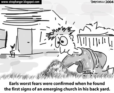 emerging church cartoon